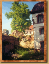 Das Schlosstor.